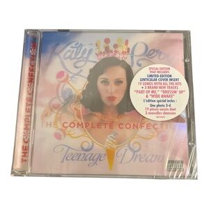 Katy Perry Teenage Dream: The Complete Confection CD